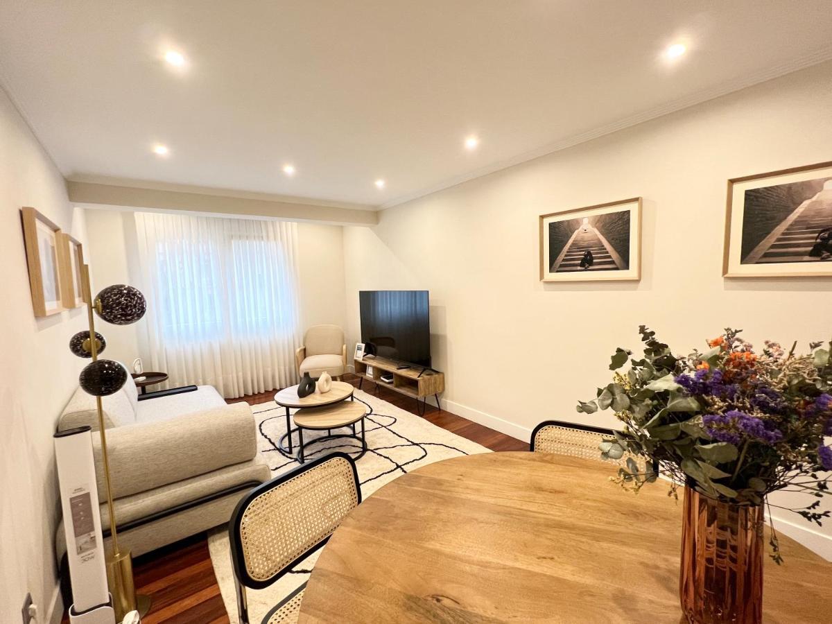 River Deluxe Con Garaje Gratis Bilbao Exterior foto
